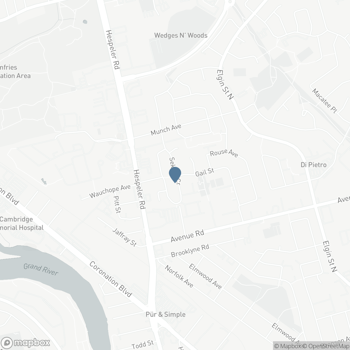 144 SEKURA Crescent, Cambridge, Ontario N1R 7G1